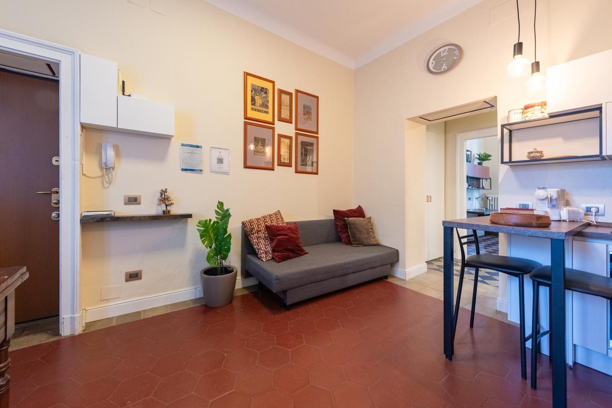 10' Duomo & Central Station Large Apartment Милан Экстерьер фото